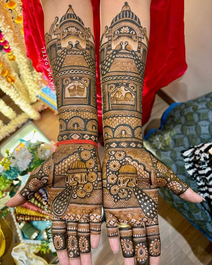 Mohan Mehndi Art